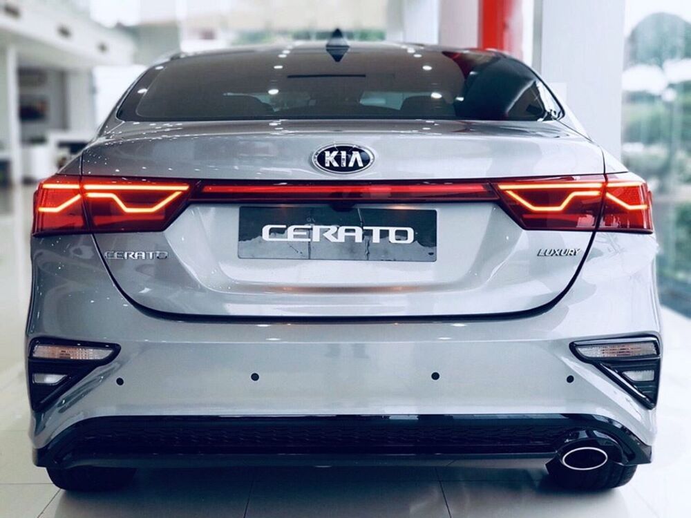 Mẫu Kia Cerato đời 2020 - Thiết kế thanh lịch và hiện đại