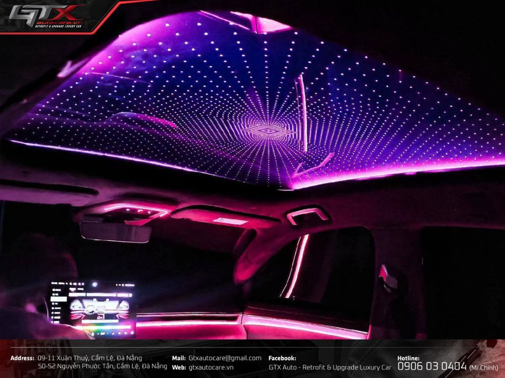 Mẫu led cửa panoramo mẫu 03