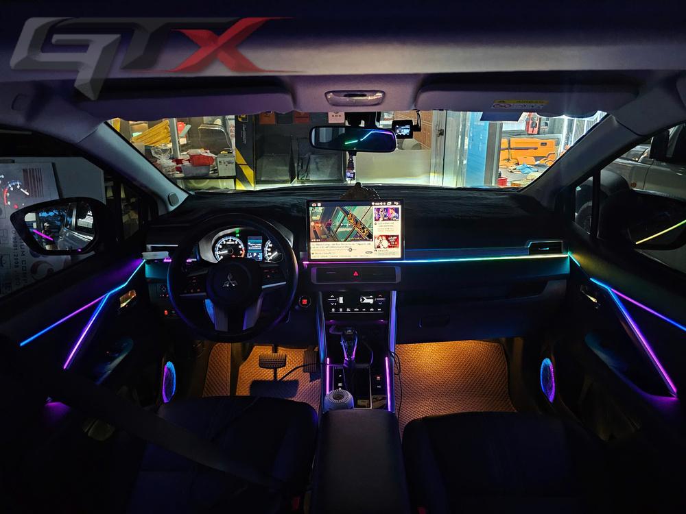 Mẫu Led viền cho xe Xpander tại GTX Auto Care