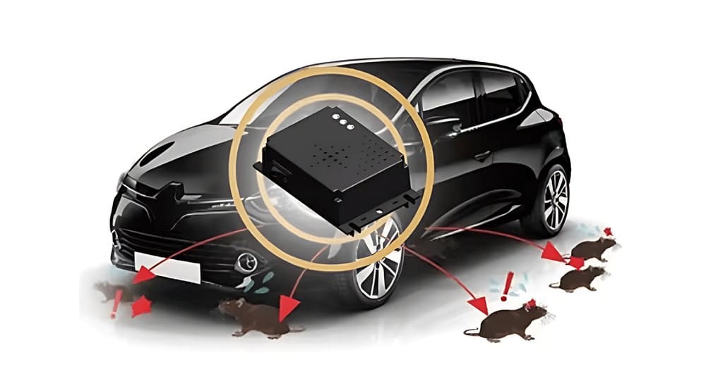 Máy móc, thiết bị đuổi chuột