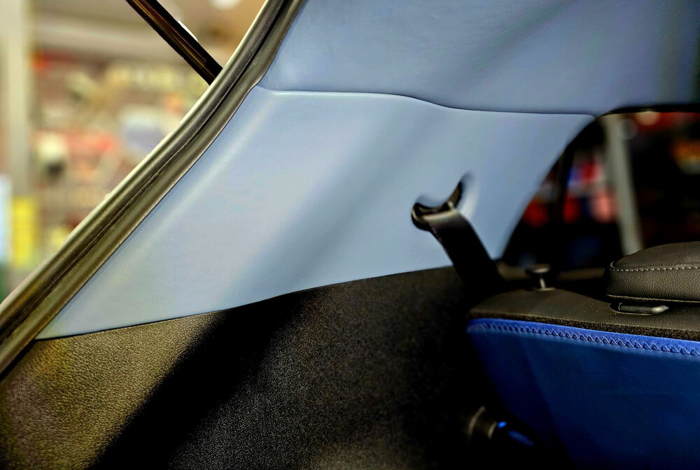 May trần da ô tô