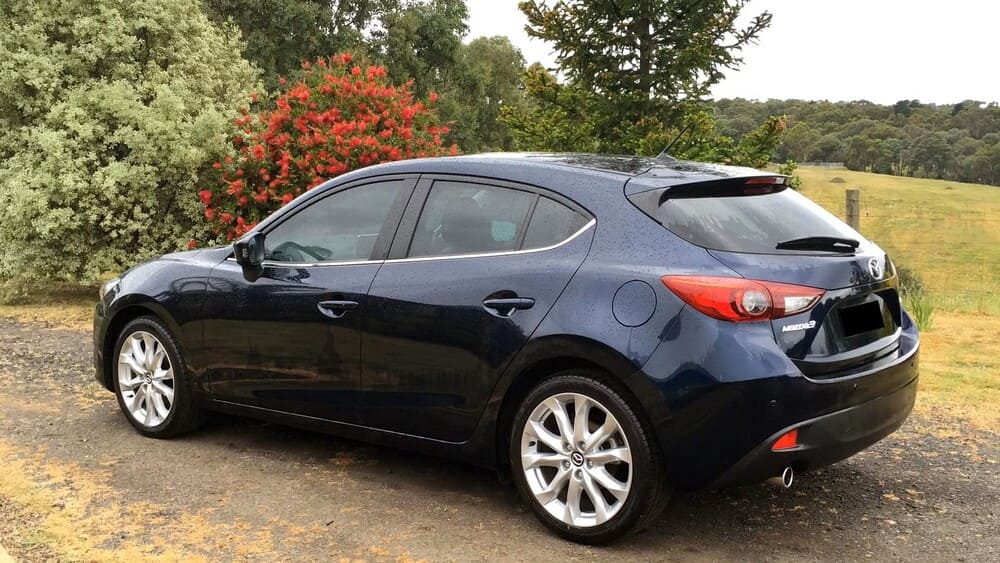 Mazda 3 2015