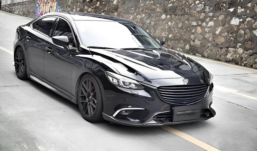 Mazda 6 nâng cấp bản Facelift 