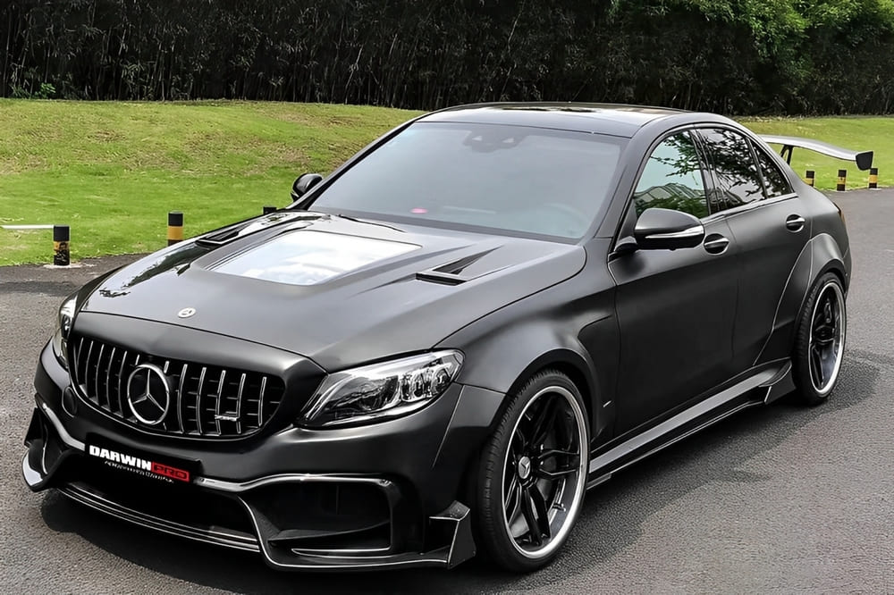 Mercedes C Class C63 body kit