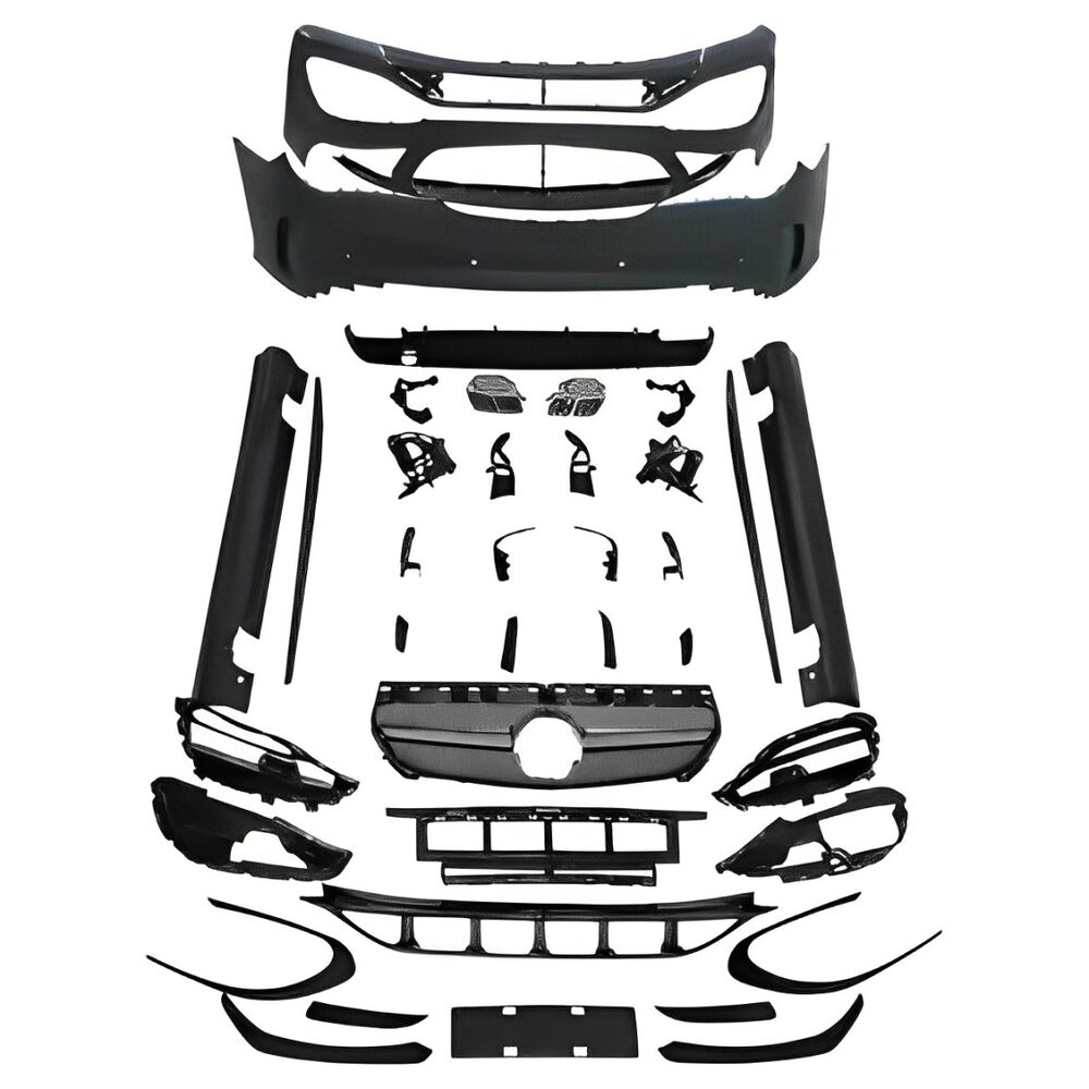 Phụ kiện body kit Mercedes CLA 45 AMG