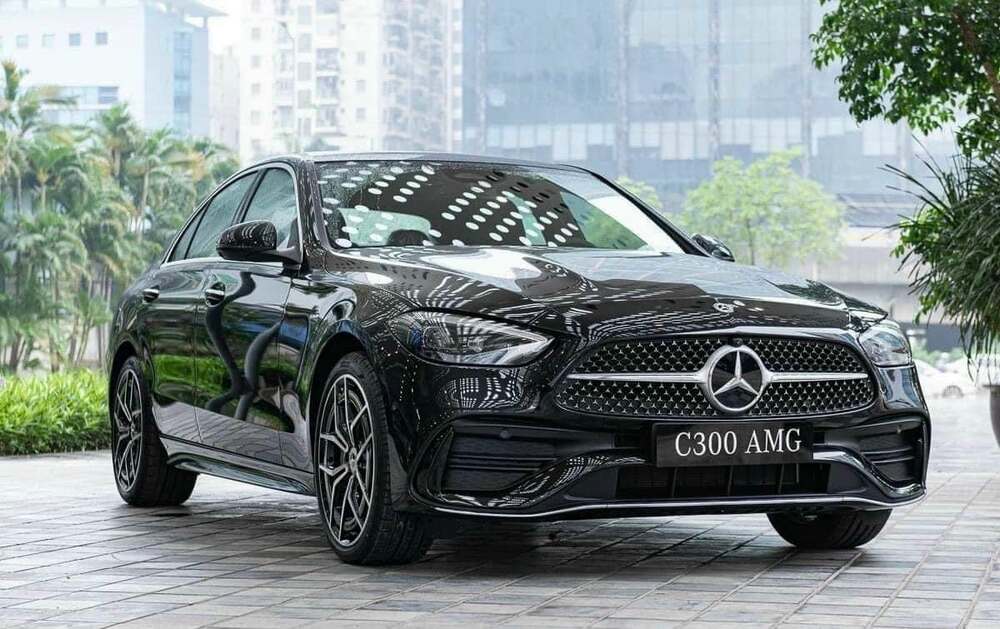 Mercedes e300 độ