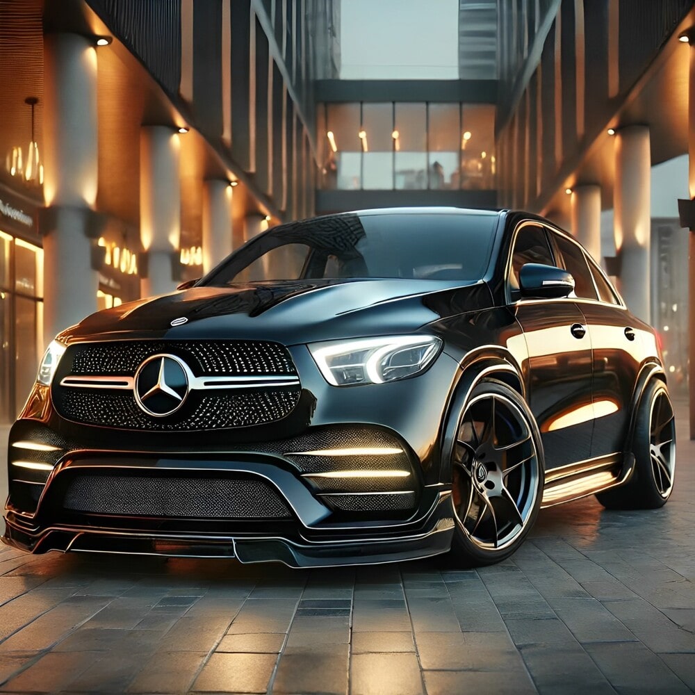 Mercedes gle coupe body kit cực ngầu