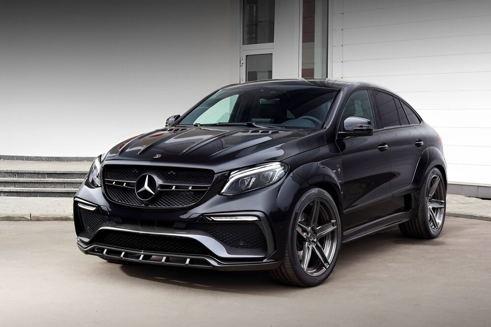 Mercedes  gle coupe độ body kit chất lượng