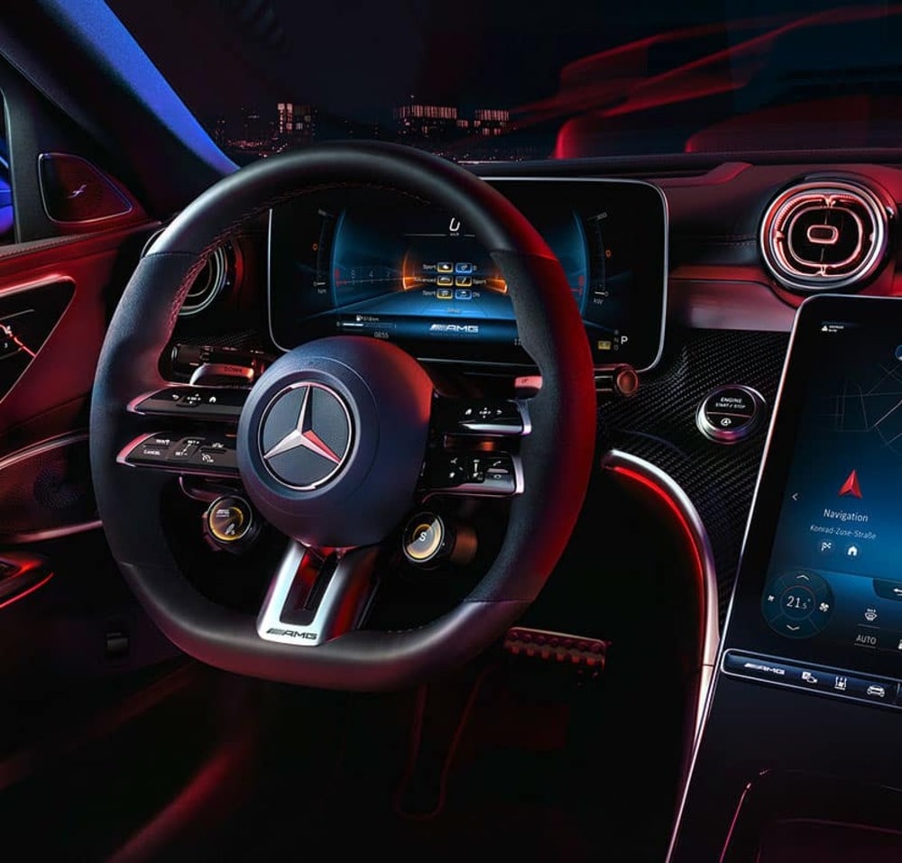 Hệ thống hỗ trợ lái chủ động 23p cho mercedes