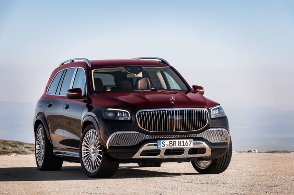 Mercedes-Benz GLS Maybach