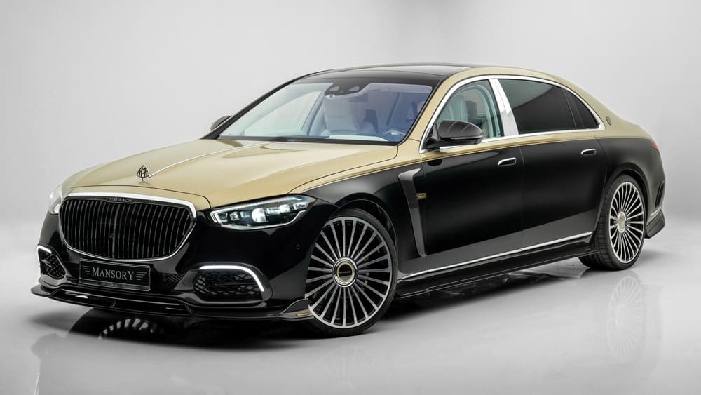 Mercedes-Benz S-Class Maybach