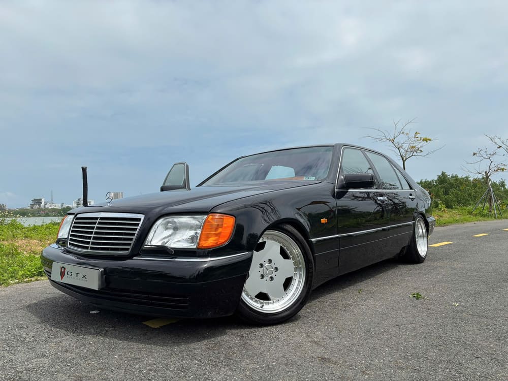  Mercedes S600L đẳng cấp và hiện đại