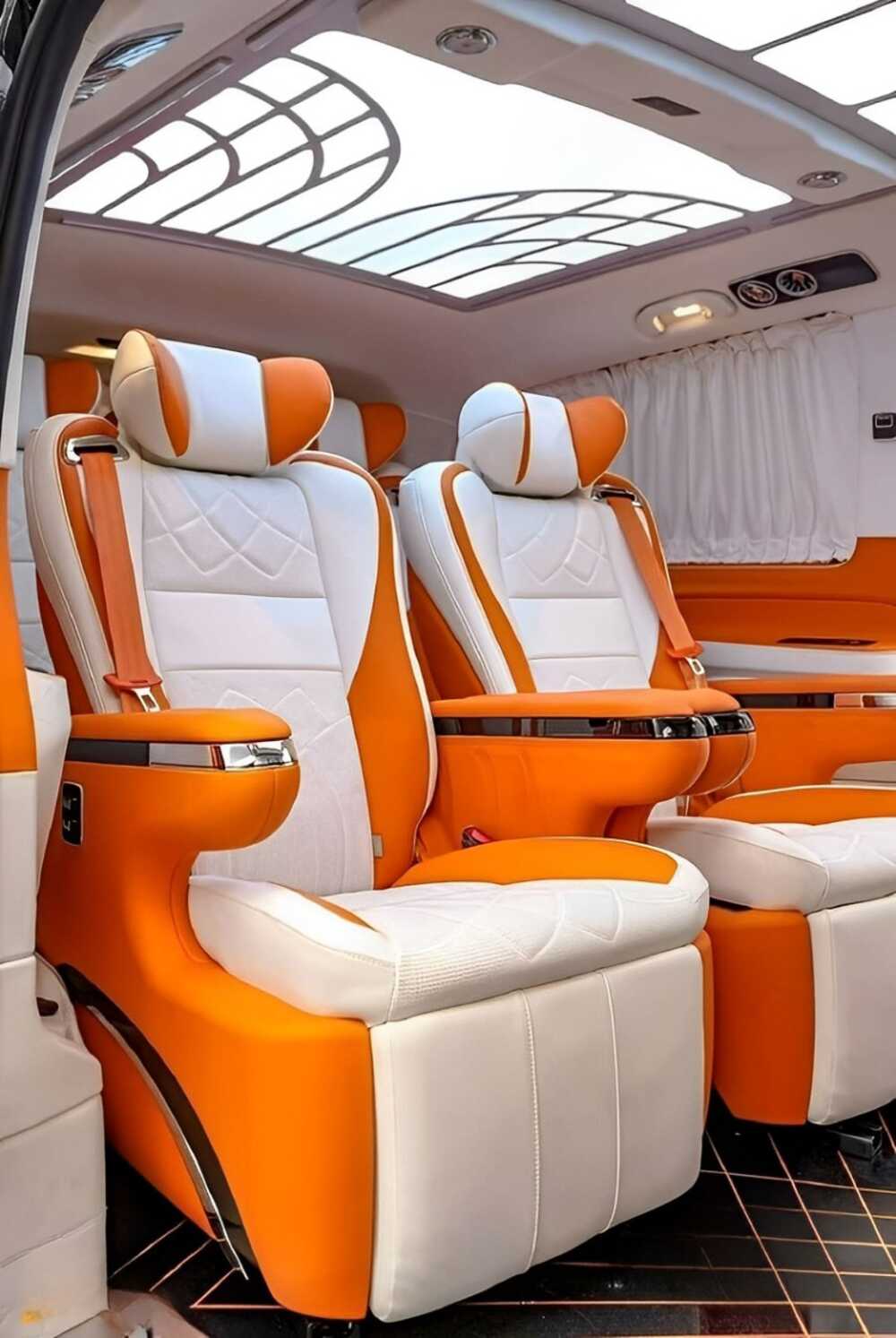 Mercedes V250 độ