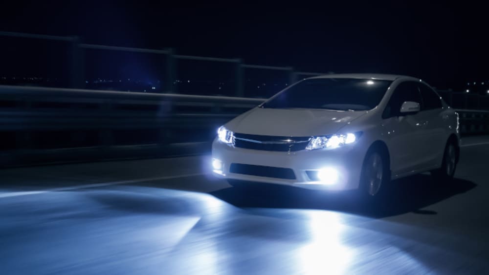 Minh họa đèn Xenon