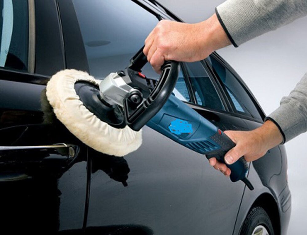 Một số chú ý khi hiệu chỉnh lớp sơn cho xe