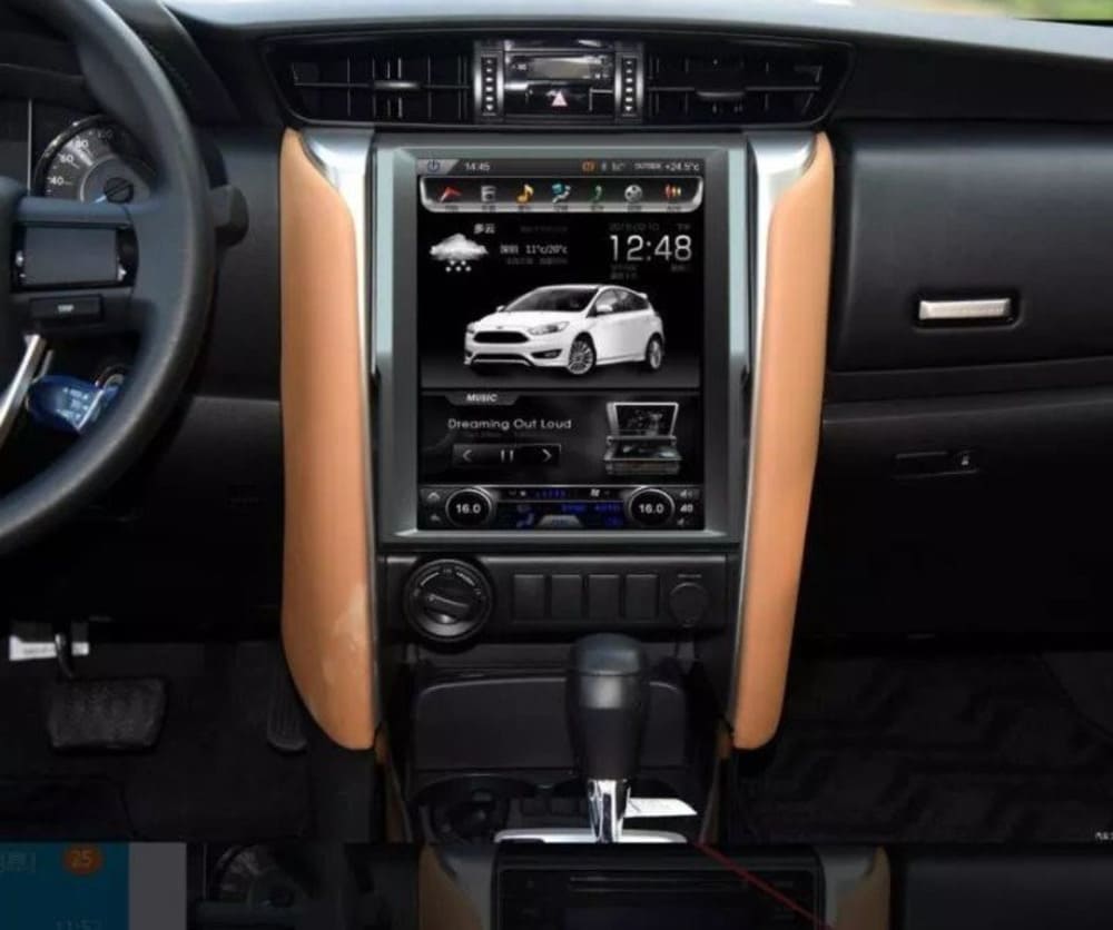 Một số điều cơ bản về màn hình Tesla Fortuner