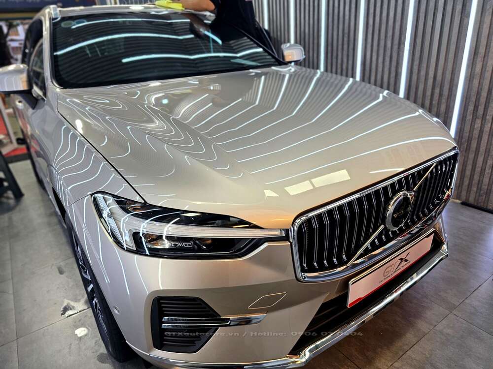 Một số lưu ý khi dánh bóng xe
