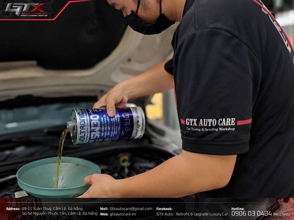 Một số lưu ý khi thực hiện thay nhớt cho ô tô