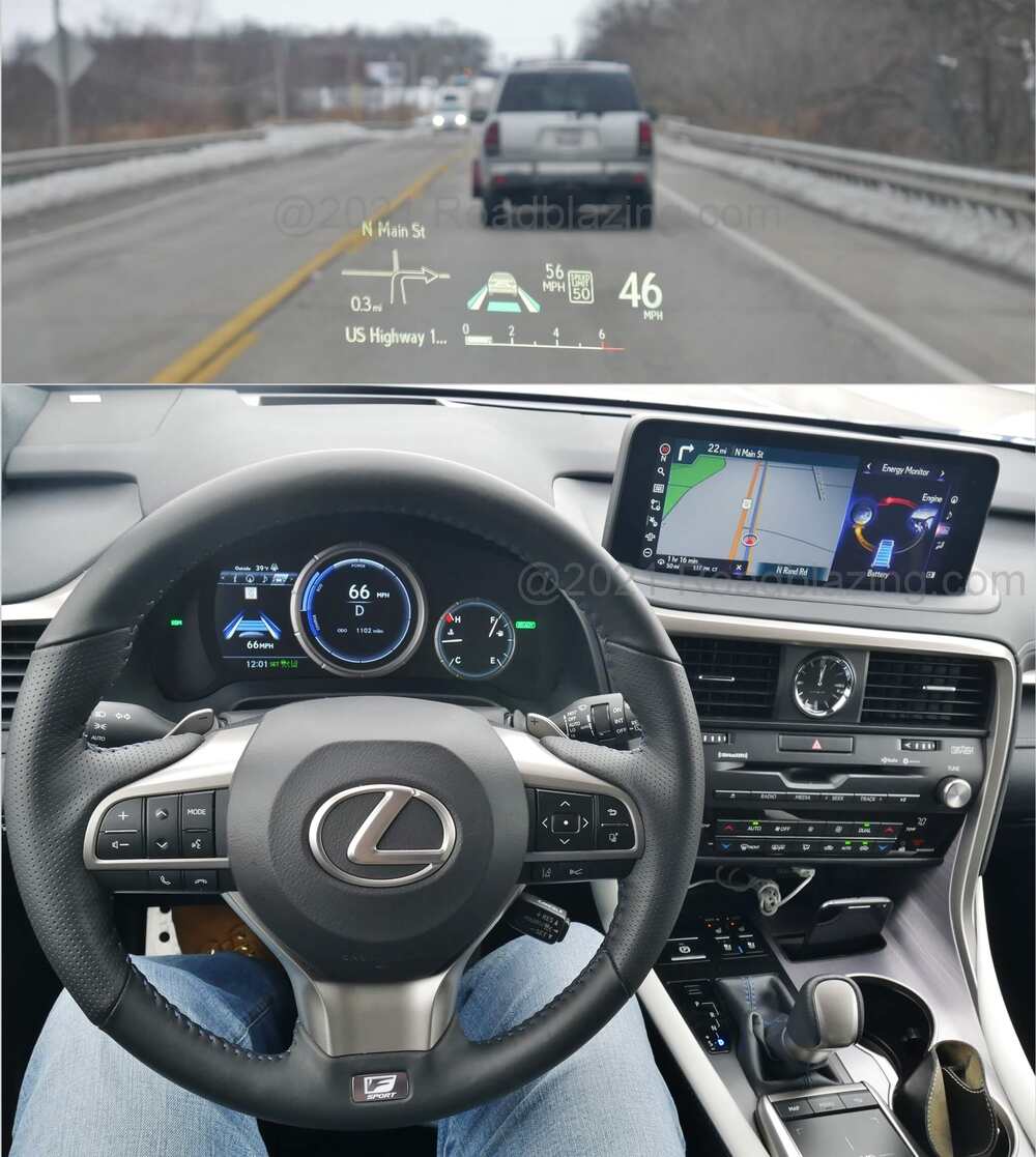 Một số lưu ý quan trọng khi lắp màn hình Lexus HUD
