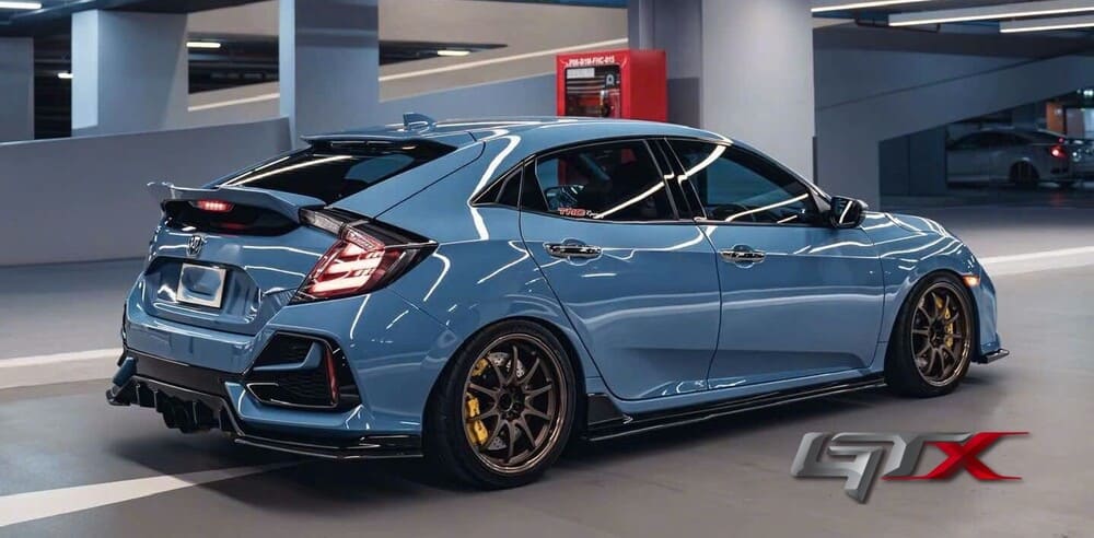 Một vài mẫu Body Kit cho Honda Civic Si
