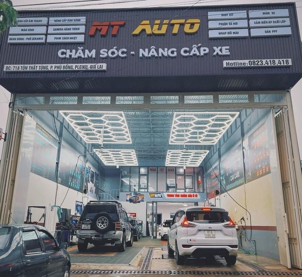 MT Auto Care - Chăm sóc, vệ sinh xe chất lượng