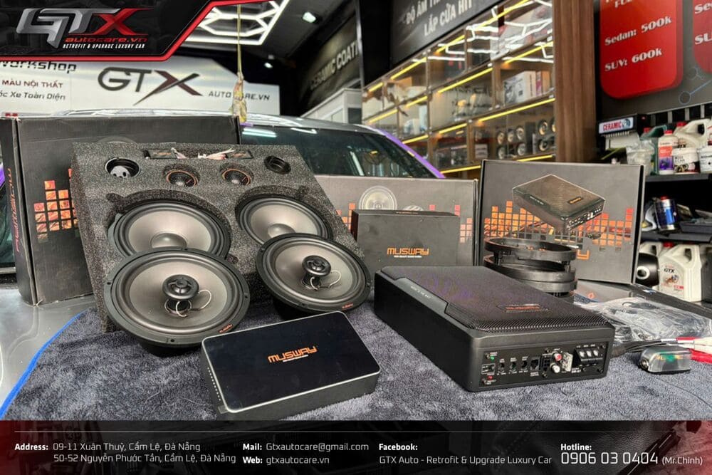 Nâng cấp âm thanh trọn vẹn trải nghiệm giải trí