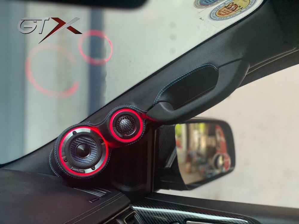 Nâng cấp âm thanh xe hơi tại GTX Auto Care