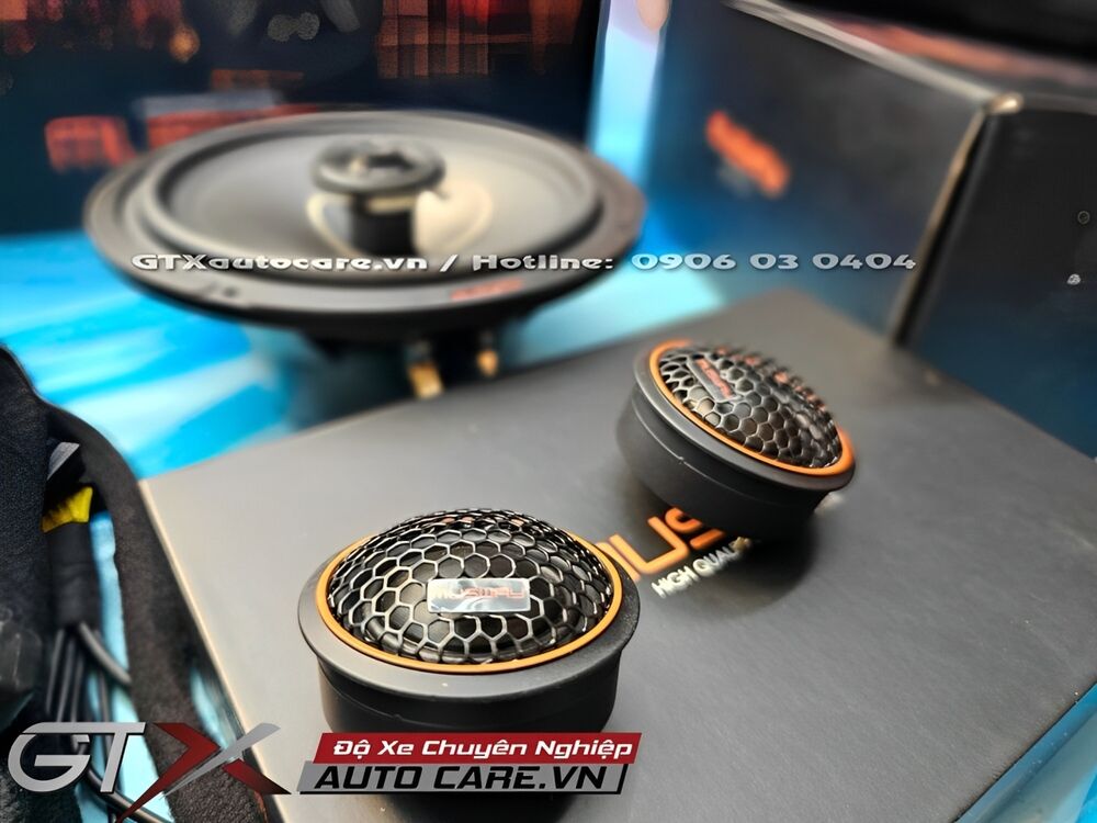 Nâng cấp Amplifier giúp nâng cao công suất cho âm thanh