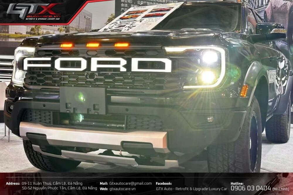 Nâng cấp bi cầu cho Ford Ranger