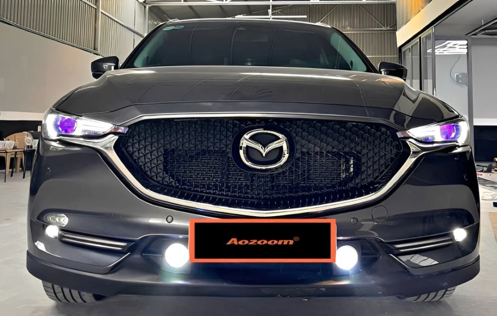 Nâng cấp bi gầm (Fog Light) cho Cx5