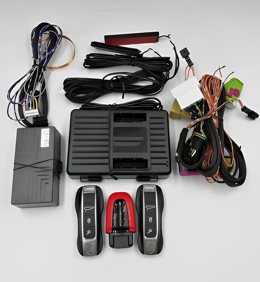 Nâng cấp Bộ Start Stop Plus cho xe Porsche