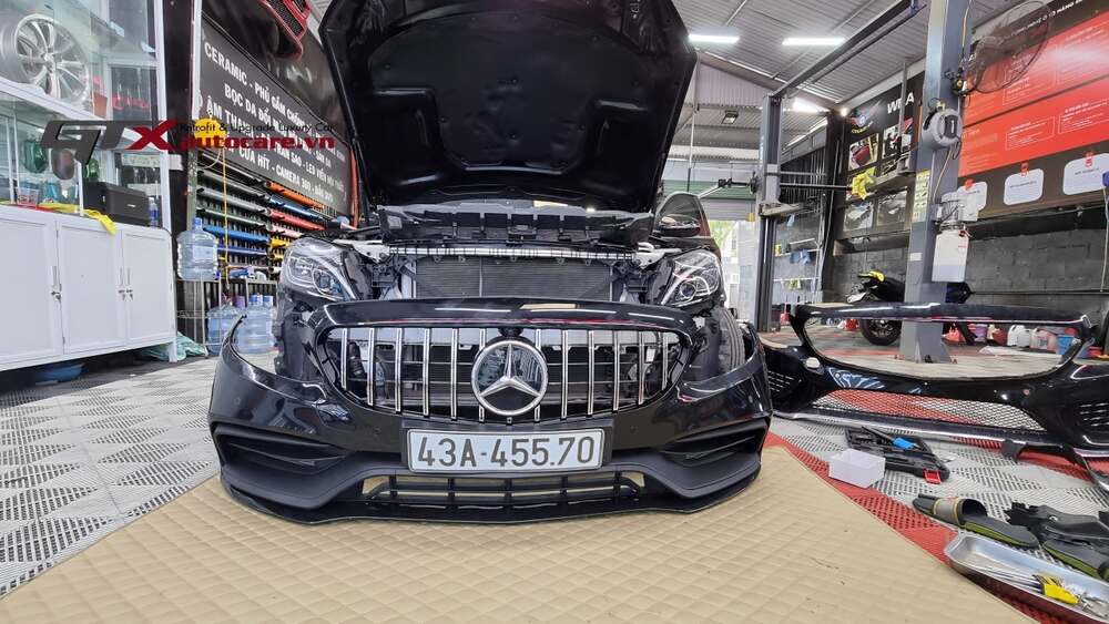 Nâng cấp body kit cho Mercedes tại Đà Nẵng