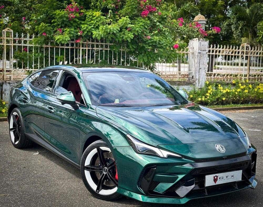 Nâng cấp body kit cho MG7