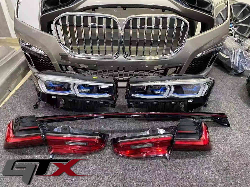 Nâng cấp body kit theo xe