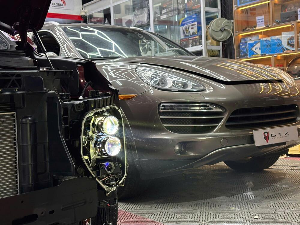 Nâng cấp bóng đèn LED cho ô tô