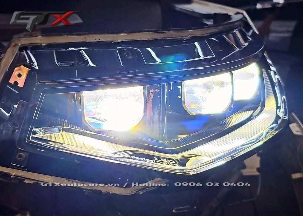 Nâng cấp đèn bi LED 