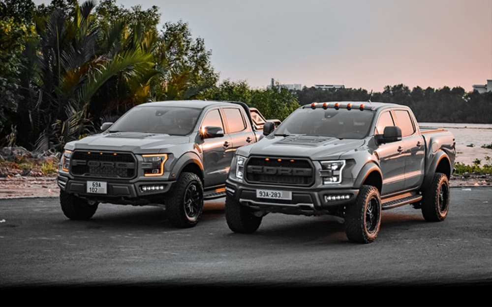 Nâng cấp Ford Ranger lên Bodykit Raptor
