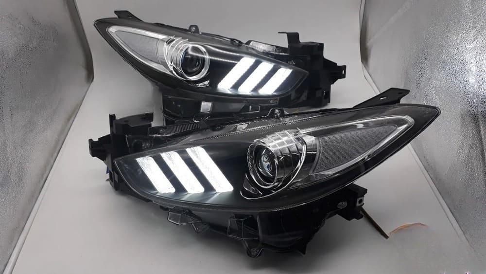 Nâng cấp hay thay thế đèn pha Mazda 3