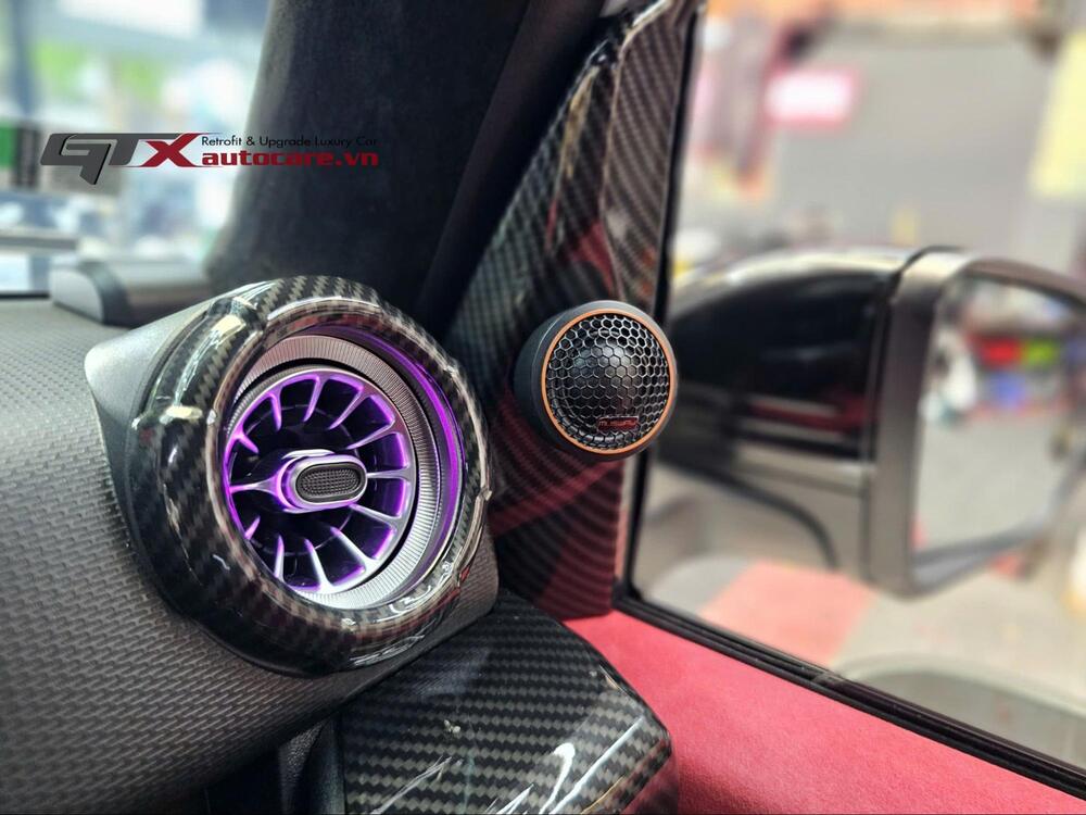 Nâng cấp hệ thống âm thanh