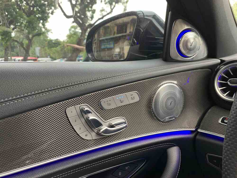 Nâng cấp hệ thống làm mát ghế Mercedes Nâng cấp hệ thống làm mát ghế Mercedes