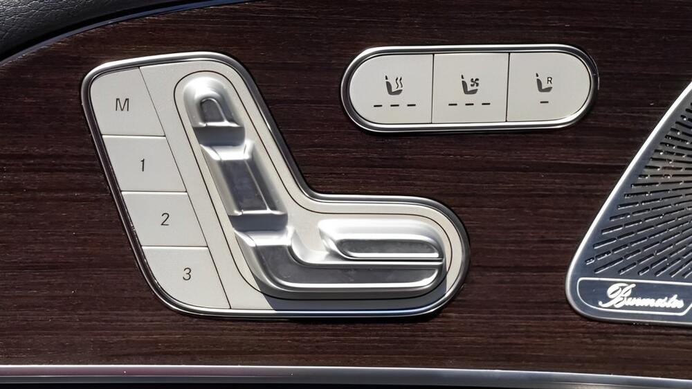 Nâng cấp hệ thống làm mát ghế Mercedes Nâng cấp ghế làm mát Seat Ventilation