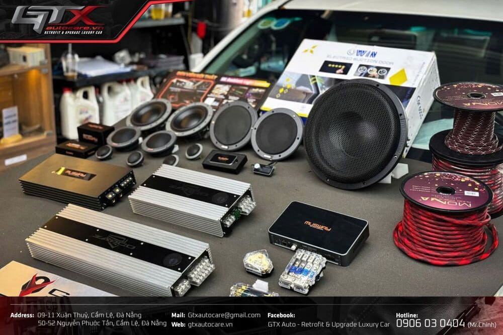 Nâng cấp hệ thống loa đem lại trải nghiệm âm thanh đỉnh cao