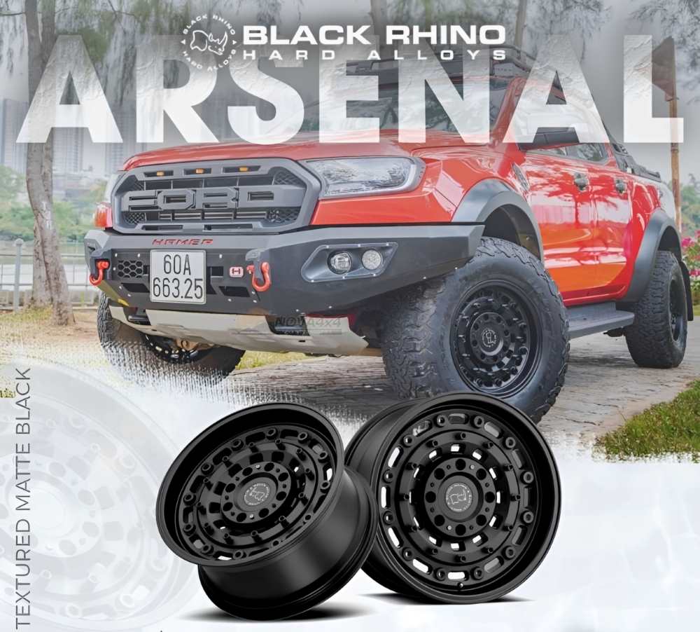 Hỗ trợ nâng cấp mâm lốp lớn hơn