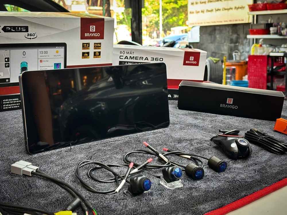 Nâng cấp màn hình Android ô tô Innova