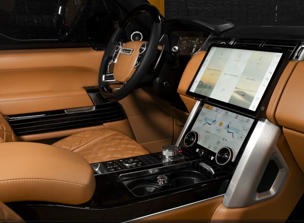 Nâng cấp màn Android cho Range Rover
