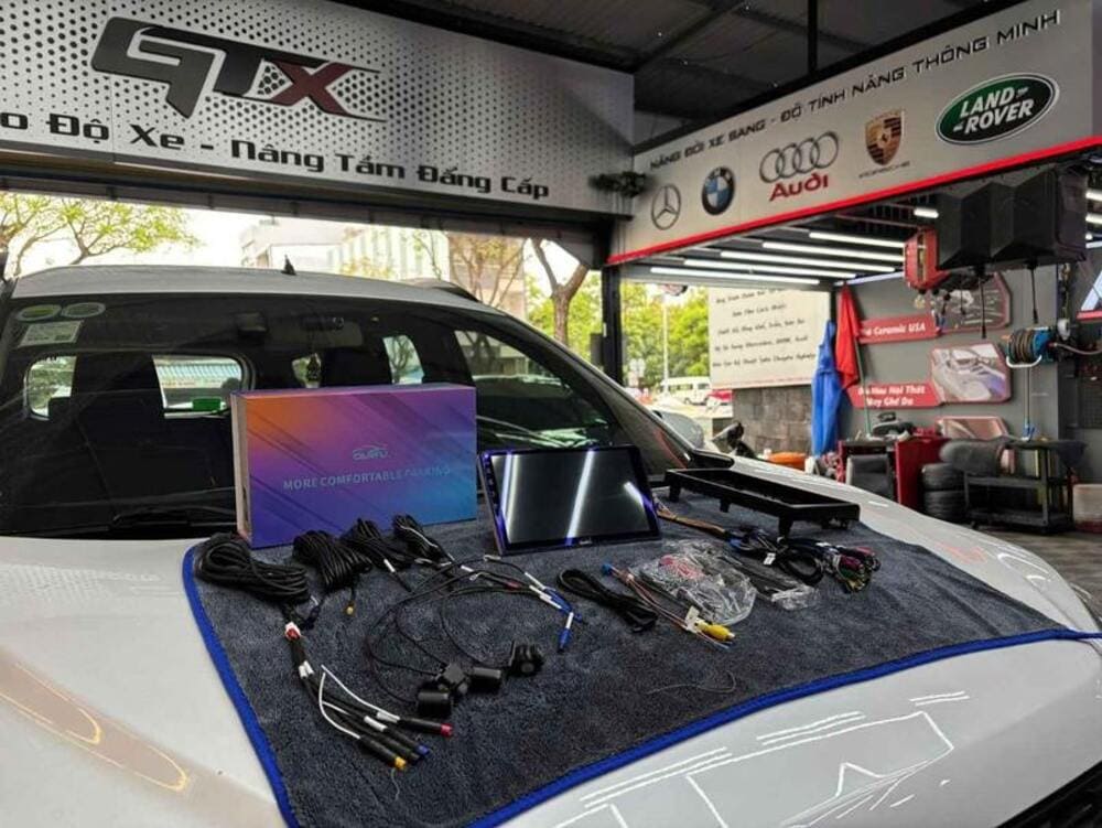 Nâng cấp màn hình Carfu tại GTX.