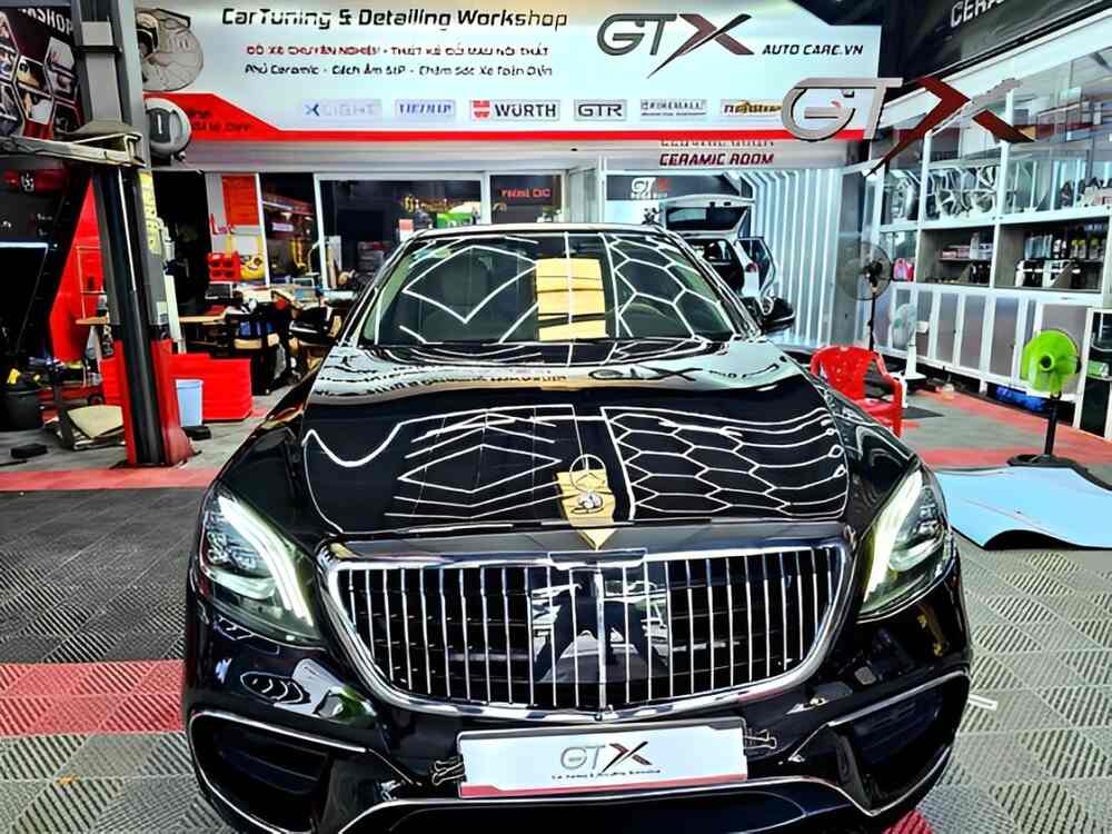 Nâng cấp Mercedes s400 2014 lên 2018