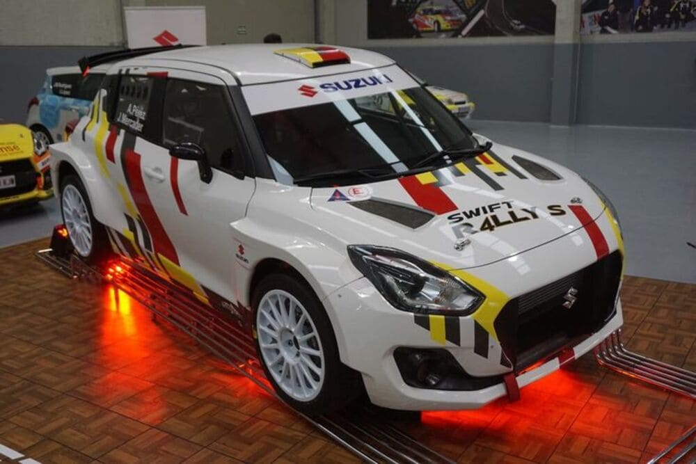 Nâng cấp ngoại hình xe Suzuki Swift