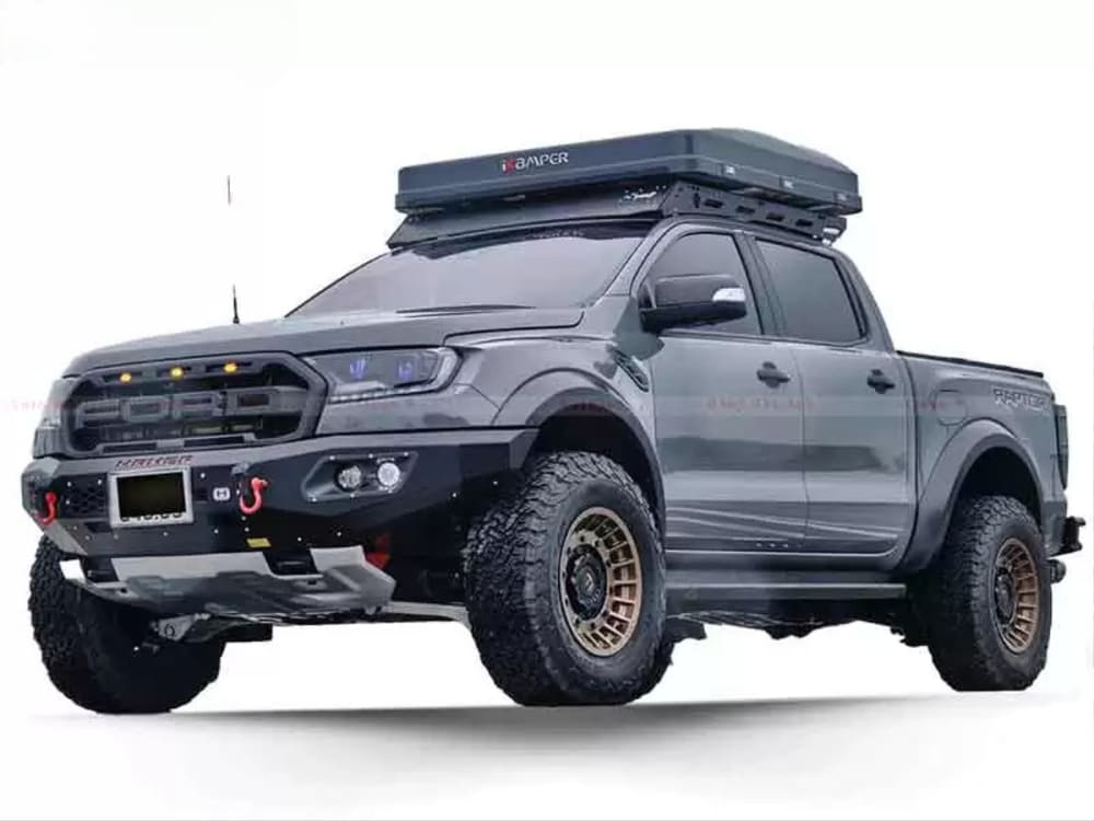 Nâng cấp ngoại thất cho Ford Ranger