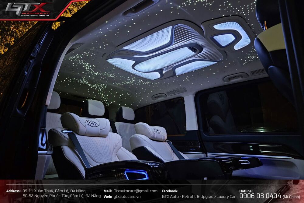 Lợi ích nổi bật khi độ ghế xe limousine